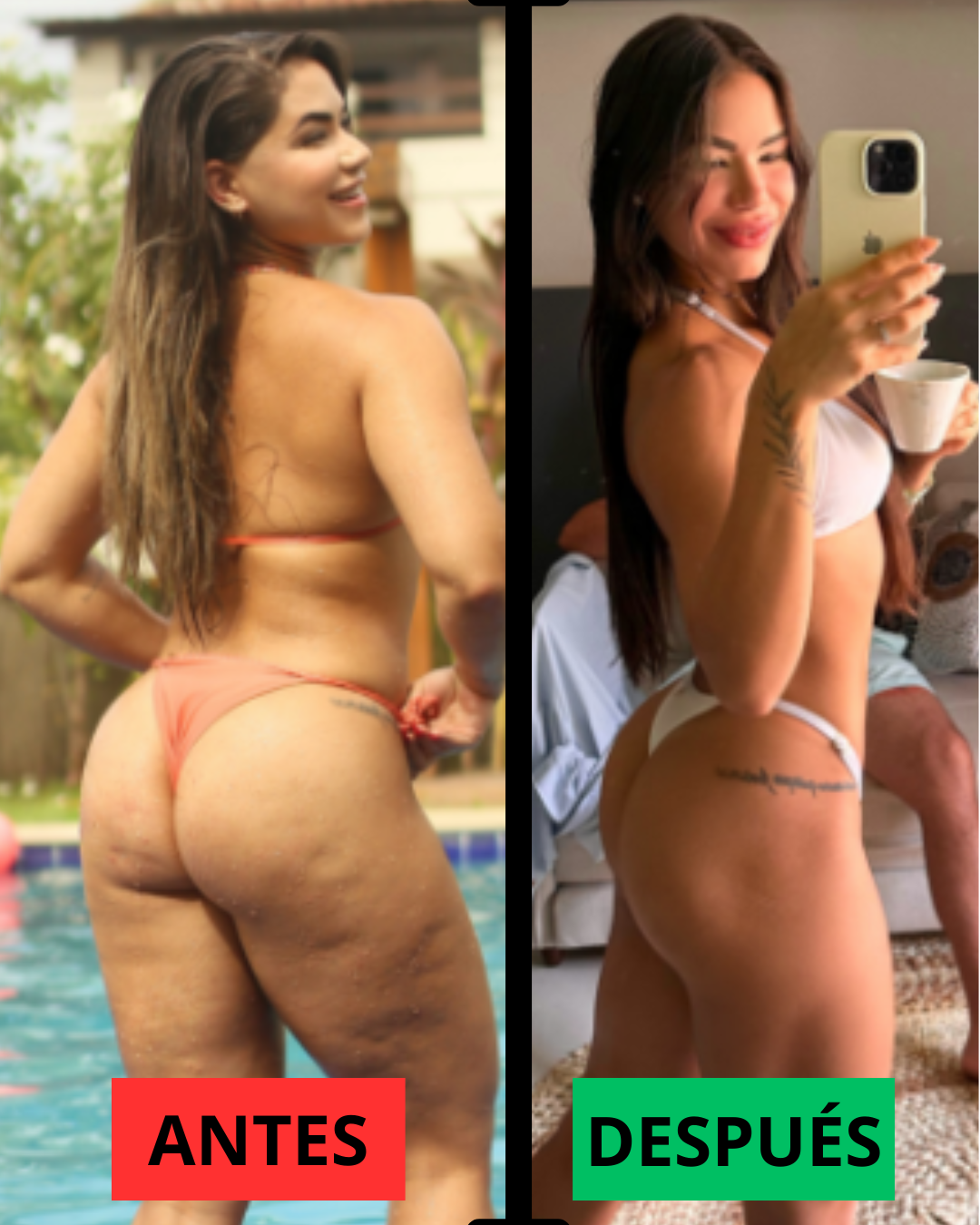 Antes y después — testimonio 4